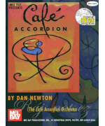 0331. D. Newton : Cafe Accordion + Audio Online písně pro akordeon