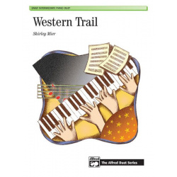 2120. S. Mier : Western Trail / Piano Duet