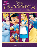 0157. 5 Finger Piano Songbook: Disney Classics