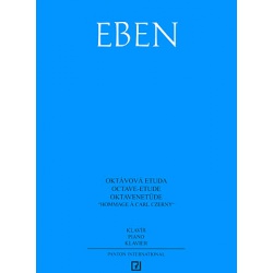 2597. P.Eben : Oktávová etuda  Octave Etude