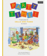 4498. A. Bullard : Party Time - 17 party pieces for Cello & Piano