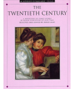 3542. Anthology Of Piano Music Volume 4: The Twentieth Century