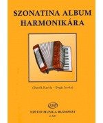 0349. B. Bartók : Sonatina Album