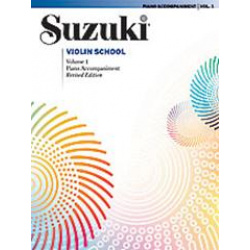 0925. Sh.Suzuki : Violin school vol.1 - Piano Accompaniments