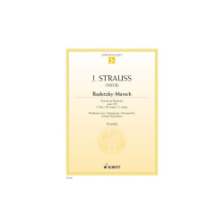 2163. J.Strauss : Marche de Radetzky C dur