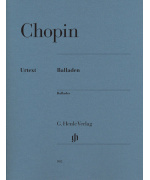 2920. F.Chopin : Ballades