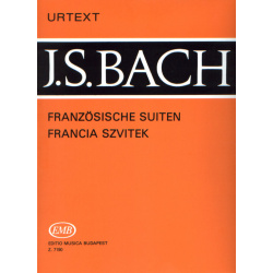 2299. J.S.Bach : Französische Suiten