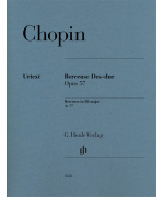 2980.  F.Chopin : Berceuse in D flat major op.57