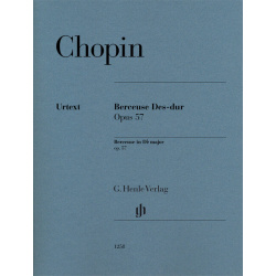 2980.  F.Chopin : Berceuse in D flat major op.57