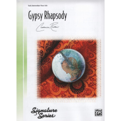 5953. C. Rollin : Gypsy Rhapsody by Catherine Rollin / snadný klavír