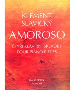 0081. K.Slavický : Amoroso - čtyři klavírní skladby