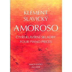 0081. K.Slavický : Amoroso - čtyři klavírní skladby