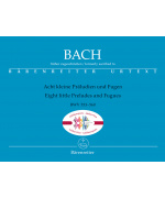0808. J.S.Bach : Osem malých prelúdií a fúg BWV 553-560