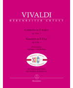 0469. A. Vivaldi : Koncert pre husle a klavír E dur op. 8, č. 1 