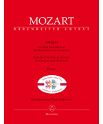 4933. W. A. Mozart : Adagio pre klarinet a orchester (K. 622) z Koncertu A dur