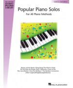 4753. W.P. Schmidt : Hal Leonard Student Piano Library : Popular Piano Solos Level 2