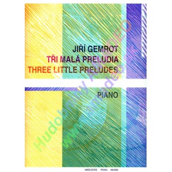 1594. J.Gemrot : Tři malá preludia (Amos)