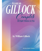 5993. W.L.Gillock : Accent on Gillock Complete 1-8
