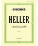 0260. S. Heller : 25 Melodious Studies Op. 45 