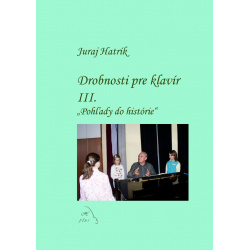 1588. J. Hatrík : Drobnosti pre klavír III. 