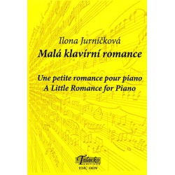 0221. I.Jurníčková : Malá klavírní romance