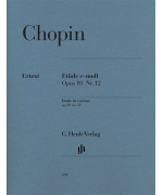 2937. F. Chopin : Etude c minor op. 10,12