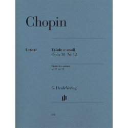 2937. F. Chopin : Etude c minor op. 10,12