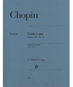 2938. F.Chopin : Etude E major op. 10,3
