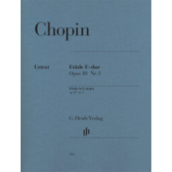 2938. F.Chopin : Etude E major op. 10,3