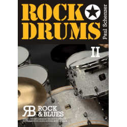 1351. P. Schenzer : Rock drums II / Rock & Blues