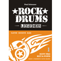 1352. P. Schenzer : Rock drums Legends