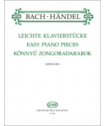 2194. E.C.P. Bach – J.S.Bach, F.W. Bach – G.F.Händel : Easy Piano Pieces