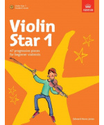 0437. E. Huws Jones : Violin Star 1 - Student's Book + CD