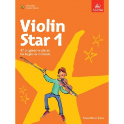 0437. E. Huws Jones : Violin Star 1 - Student's Book + CD