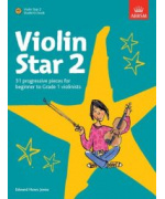 0438. E. Huws Jones : Violin Star 2 - Student's Book + CD