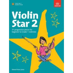 0438. E. Huws Jones : Violin Star 2 - Student's Book + CD