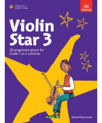 0439. E. Huws Jones : Violin Star 3 - Student's Book + CD