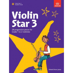 0439. E. Huws Jones : Violin Star 3 - Student's Book + CD