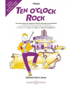 0441. E. Huws Jones : Ten O'Clock Rock - violin part