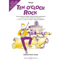 0441. E. Huws Jones : Ten O'Clock Rock - violin part