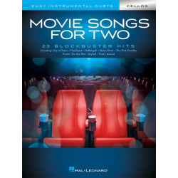 2475. Movie Songs for Two Cellos