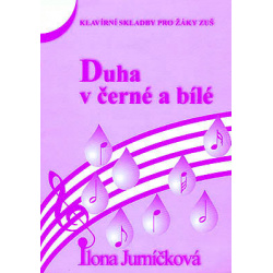 0034. I.Jurníčková : Duha v černé a bílé - fialová 1, 2.-3.roč.