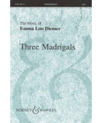 0658. E.L. Diemer : Three Madrigals