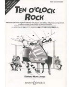 0280. E. Huws Jones : Ten O´Clock Rock - piano accompaniment