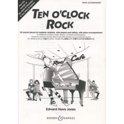 0280. E. Huws Jones : Ten O´Clock Rock - piano accompaniment