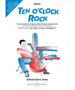 0449. E. Huws Jones : Ten O'Clock Rock - Cello part