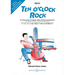 0449. E. Huws Jones : Ten O'Clock Rock - Cello part