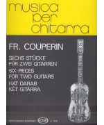 0511. F. Couperin : Six Pieces for Two Guitars