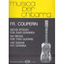 0511. F. Couperin : Six Pieces for Two Guitars