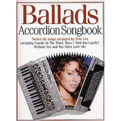 0305. Accordion Songbook Ballads